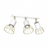 Lampa sufitowa DANTE White/Gold 3x mini GU10