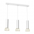 Lampa wisząca DANTE White/Gold 3x mini GU10