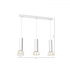 Lampa wisząca DANTE White/Gold 3x mini GU10