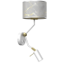 Kinkiet SENSO White/Gold 1xE27 + 1x mini GU10