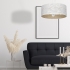 Lampa wisząca SENSO White/Gold 3xE27