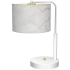 Lampka nocna SENSO White/Gold 1xE27