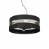 Lampa Wisząca ULTIMO BLACK 3xE27