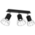 Lampa Sufitowa DANTE BLACK/SILVER 3x mini GU10