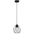 Lampa Wisząca DON BLACK 1xE27