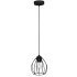 Lampa Wisząca DON BLACK 1xE27