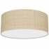 Lampa sufitowa MARSHALL WHITE / RATTAN 2xE27 Ø40cm