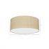 Lampa sufitowa MARSHALL WHITE / RATTAN 2xE27 Ø40cm