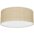 Lampa sufitowa MARSHALL WHITE / RATTAN 2xE27 Ø40cm