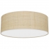 Lampa sufitowa MARSHALL WHITE / RATTAN 3xE27 Ø50cm