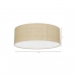 Lampa sufitowa MARSHALL WHITE / RATTAN 3xE27 Ø50cm