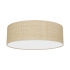 Lampa sufitowa MARSHALL WHITE / RATTAN 3xE27