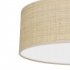 Lampa sufitowa MARSHALL WHITE / RATTAN 3xE27