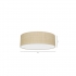 Lampa sufitowa MARSHALL WHITE / RATTAN 3xE27