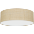 Lampa sufitowa MARSHALL WHITE / RATTAN 3xE27