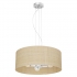 Lampa wisząca MARSHALL WHITE / RATTAN 3xE27