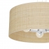 Lampa wisząca MARSHALL WHITE / RATTAN 3xE27