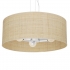 Lampa wisząca MARSHALL WHITE / RATTAN 3xE27