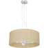 Lampa wisząca MARSHALL WHITE / RATTAN 3xE27