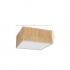 Lampa sufitowa CORK White/Cork 2xE27