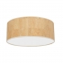 Lampa sufitowa CORK White/Cork 3xE27  Ø50cm