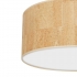 Lampa sufitowa CORK White/Cork 3xE27  Ø50cm