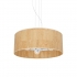 Lampa wisząca CORK White/Cork 3xE27