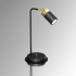 Lampka nocna JOKER BLACK/GOLD 1xGU10