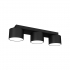 Lampa sufitowa DIXIE Black  3xGX53