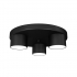 Lampa sufitowa DIXIE Black  3xGX53