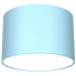 Lampa sufitowa DIXIE Blue  1xGX53