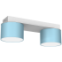 Lampa sufitowa DIXIE Blue/White 2xGX53