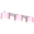 Lampa sufitowa DIXIE Pink/White  3xGX53