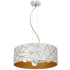 Lampa wisząca ZIGGY WHITE White/Gold 3xE27