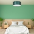 Lampa sufitowa ZIGGY GREEN Gold/Bottle green  2xE27  Ø40cm