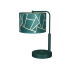 Lampka nocna ZIGGY GREEN Gold/Bottle green  1xE27