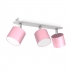 Lampa sufitowa DIXIE PINK 3xGX53