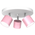 Lampa sufitowa DIXIE PINK 3xGX53