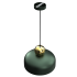 Lampa Wisząca HARALD GOLD/GREEN 1xE27