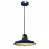 Lampa wisząca FELIX NAVY BLUE/GOLD 1xE27