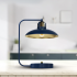 Lampka biurkowa FELIX NAVY BLUE/GOLD 1xE27