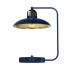 Lampka biurkowa FELIX NAVY BLUE/GOLD 1xE27