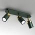 Lampa sufitowa JOKER GREEN/GOLD 3xGU10