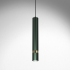 Lampa wisząca JOKER GREEN/GOLD 1xGU10