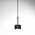 Lampa wisząca ARENA BLACK/GOLD 1xGX53