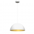 Lampa wisząca BETA WHITE/GOLD 1xE27 35cm