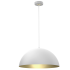 Lampa wisząca BETA WHITE/GOLD 1xE27 45cm