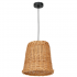 Lampa wisząca VIMINI NATURAL WOOD 1xE27