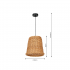 Lampa wisząca VIMINI NATURAL WOOD 1xE27