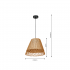 Lampa wisząca VIMINI NATURAL WOOD 1xE27